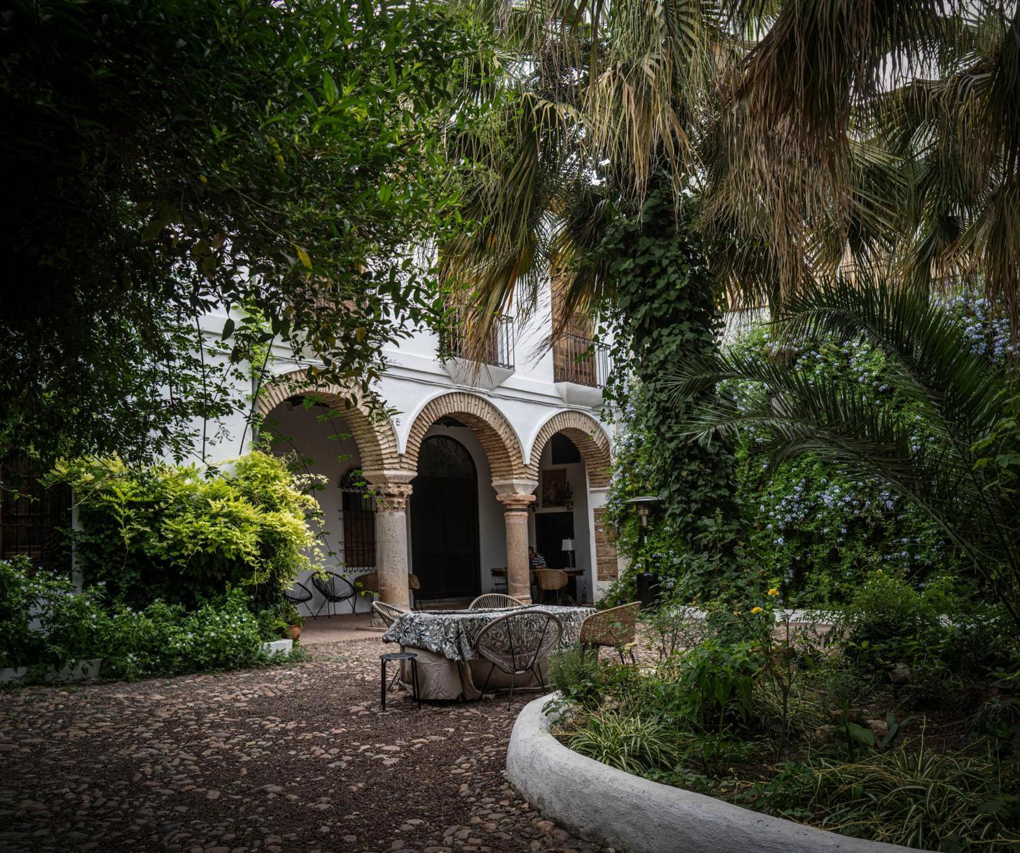Palacio De Los Angulo Casa Historica En El Centro De Cordoba Exterior photo